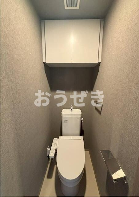 メイクスＷアート横浜関内のトイレ