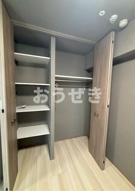 メイクスＷアート横浜関内の収納