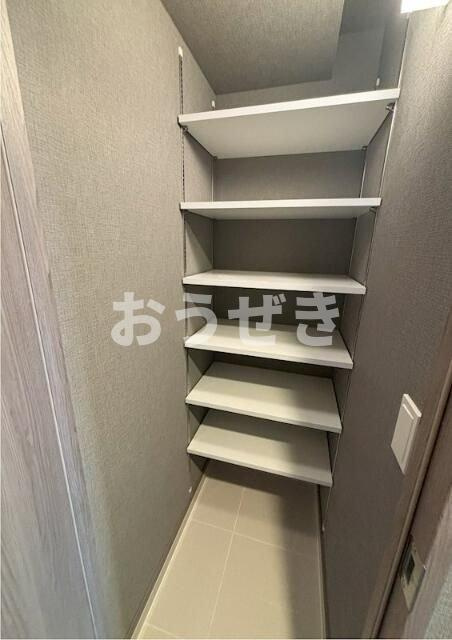 メイクスＷアート横浜関内の収納