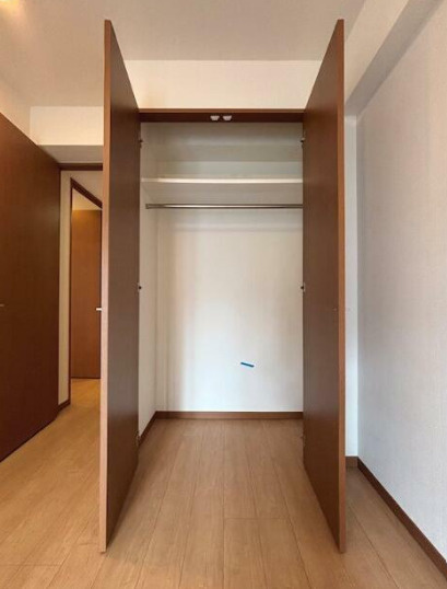 府中市緑町３丁目の賃貸マンションの収納
