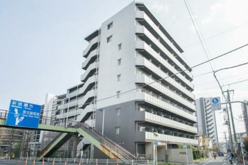 府中市緑町３丁目の賃貸マンション