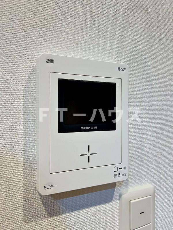 テライオ・コモド　B棟のセキュリティ