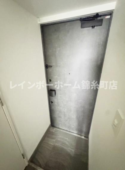 ES-Grande錦糸町ザ・クラスの玄関