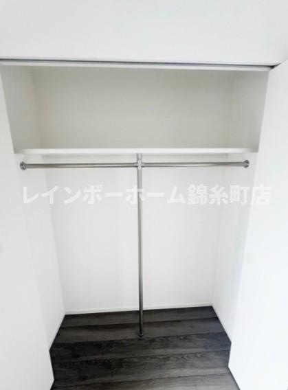ES-Grande錦糸町ザ・クラスの収納