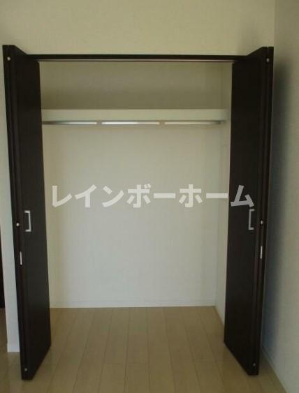 フラット柏の収納|収納のためのスペースです