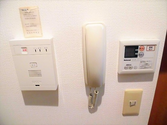 ウエストコート昭島のセキュリティ