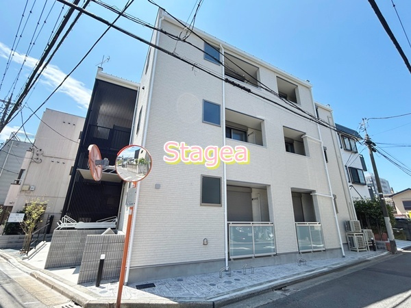 IXO・北大宮の外観