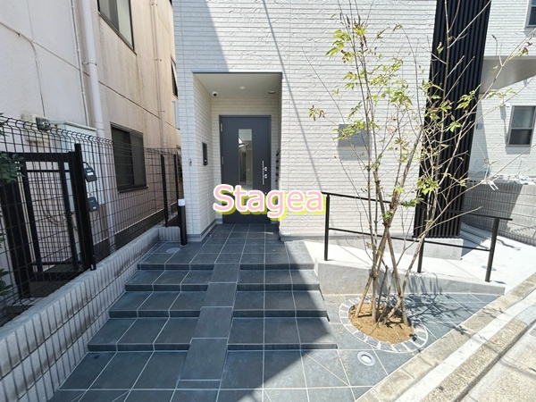 IXO・北大宮のエントランス