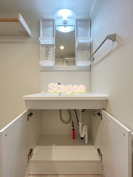 IXO・北大宮の洗面所