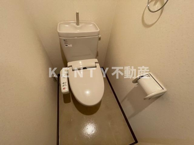 【トイレ】 | プライムアーバン大森 | 落ち着いたトイレです