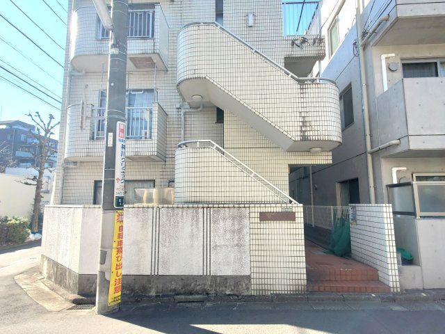 レバランス桜新町のエントランス|エントランスです