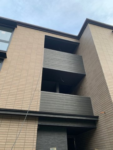 渋谷区代々木４丁目の賃貸マンションの外観|外はこのようになっています