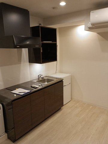 Smart Residence IoTele　初台のキッチン|キッチンでお料理をお楽しみください