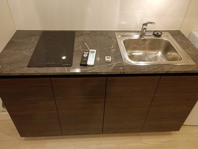 Smart Residence IoTele　初台のキッチン|お料理しやすいキッチンです