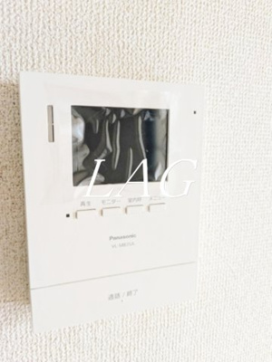 【セキュリティ】 | グランドメゾン矢島 | モニター付きインターフォンです。
