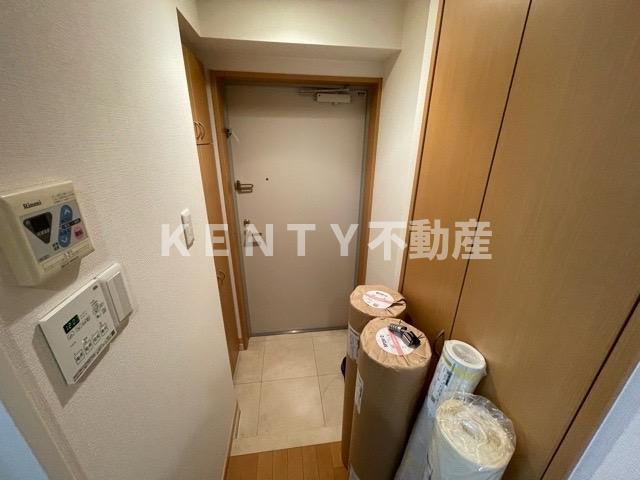 【玄関】 | プライムアーバン大森 | 落ち着いた玄関です