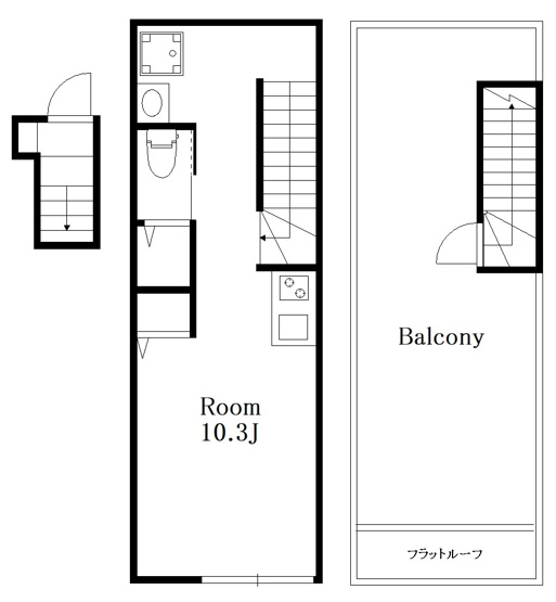 【間取り】 | The Terrace 湘南鵠沼