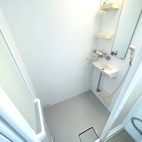 登別市中央町5丁目10-5戸建のシャワールーム