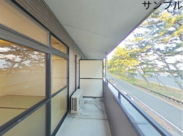 Ｓｅａｓｉｄｅ　Ｆｕｊｉのバルコニー
