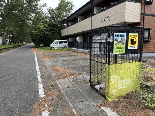 Ｓｅａｓｉｄｅ　Ｆｕｊｉの駐車場