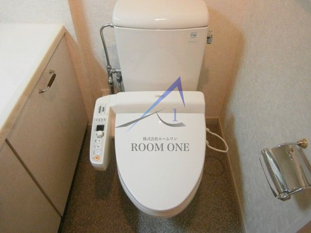 スカーラ代官山のトイレ|トイレです。