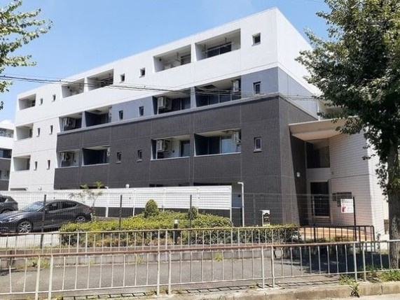 パル池田２の外観