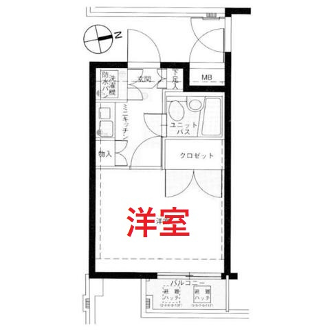 【間取り】 | メインステージ大森海岸