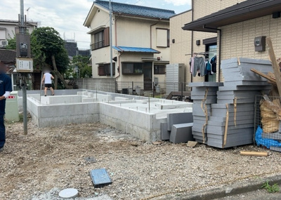 【外観】 | 暁町新築戸建 | ハザードマップは自然災害による被害を予測し、その被害範囲を地図上で表したものです。近年特に災害が多くなっていますので、事前に調査すると安心できます。ハザードマップは国交省のホームページをご覧ください。