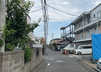 【展望】 | 暁町新築戸建 | 眺望を気にして物件を探す場合、前面に建物が建っていないか現地で確認しましょう！前面に建物があると景色はもちろん、日当たりや風通しにも影響が出てきます。住んだ時のことを想像しながら現地見学をしましょう。