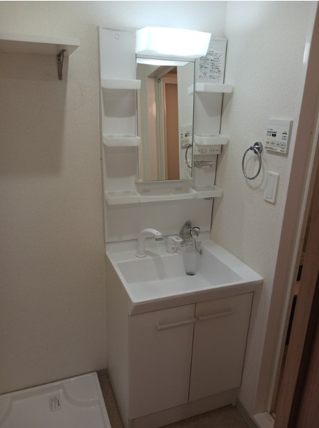 SKコートⅧの独立洗面台