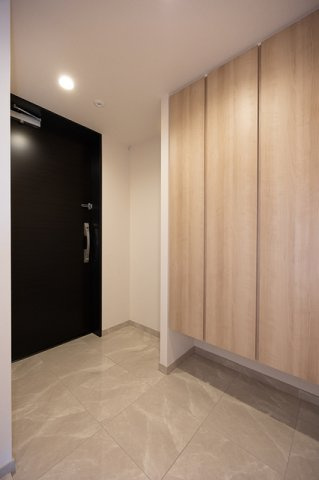 パークシティ中野　ザ　タワー　ブリーズの玄関|※写真は同タイプ住戸です。