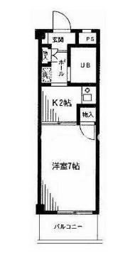 コモクレッセの間取り