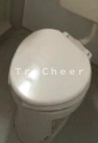 コモクレッセのトイレ