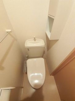 【トイレ】 | ヴァンヴェールＢ | トイレもきれいです