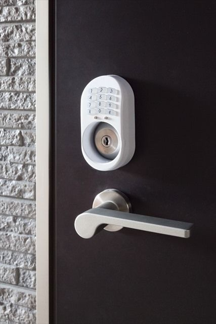 CASA八潮(カーサヤシオ)の玄関