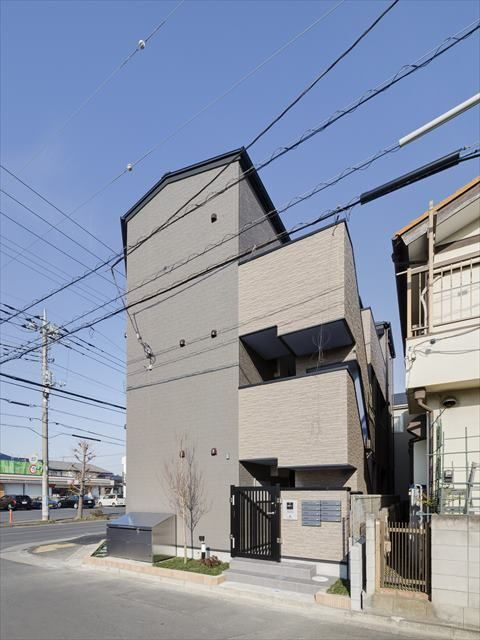 CASA八潮(カーサヤシオ)のエントランス