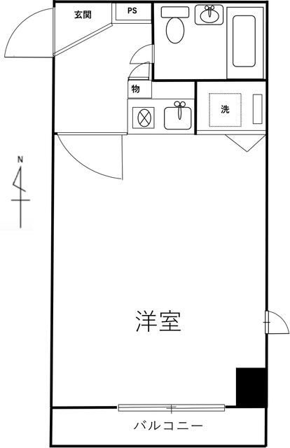プラティーク両国の間取り
