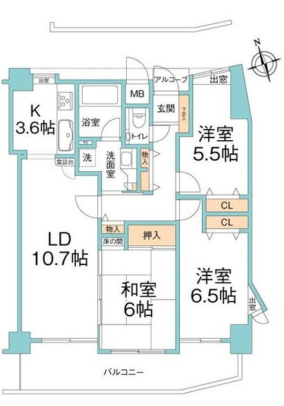 パラッシオ八木