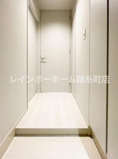 ES-Grande錦糸町ザ・クラスの玄関