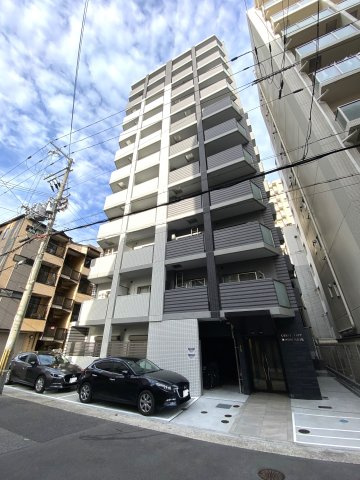 【外観】クレストタップ神戸湊町ノワール