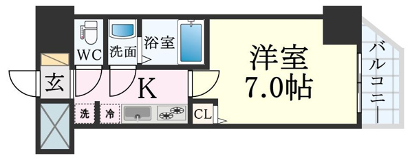 クレストタップ神戸湊町ノワール