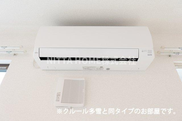 ボン・クールⅣの設備|【イメージ写真】エアコン２台完備◎
