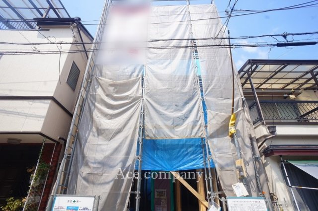 【外観】 | 東住吉区住道矢田6丁目 | 【着工してます！現地2026年7月25日現在☆】
