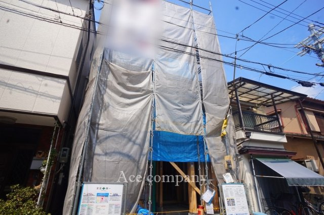 【外観】 | 東住吉区住道矢田6丁目 | 【着工してます！現地2026年7月25日現在☆】