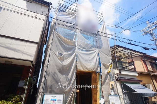 【外観】 | 東住吉区住道矢田6丁目 | 【上棟済みです！現地2026年8月2日現在☆】