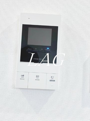 【セキュリティ】 | リブリ・ダイワクレストⅡ | モニター付きインターフォンです。