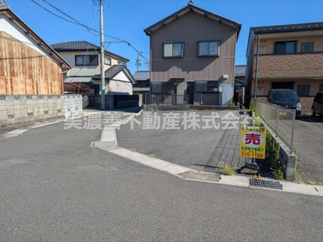 ６７２２８　岐阜市則武東土地