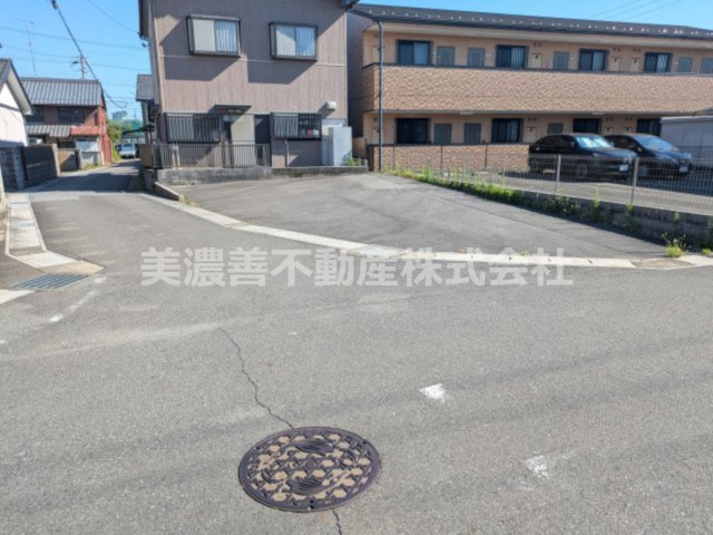 ６７２２８　岐阜市則武東土地の外観