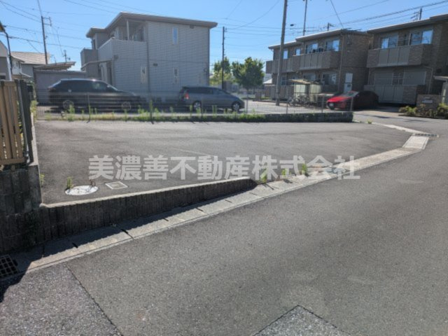 ６７２２８　岐阜市則武東土地の外観