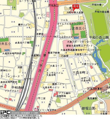 【地図】 | 日神パレス平和島